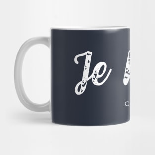 Je Kiffe Grave French Slang argot Kiffer Like it Dig it Streetwear Mug